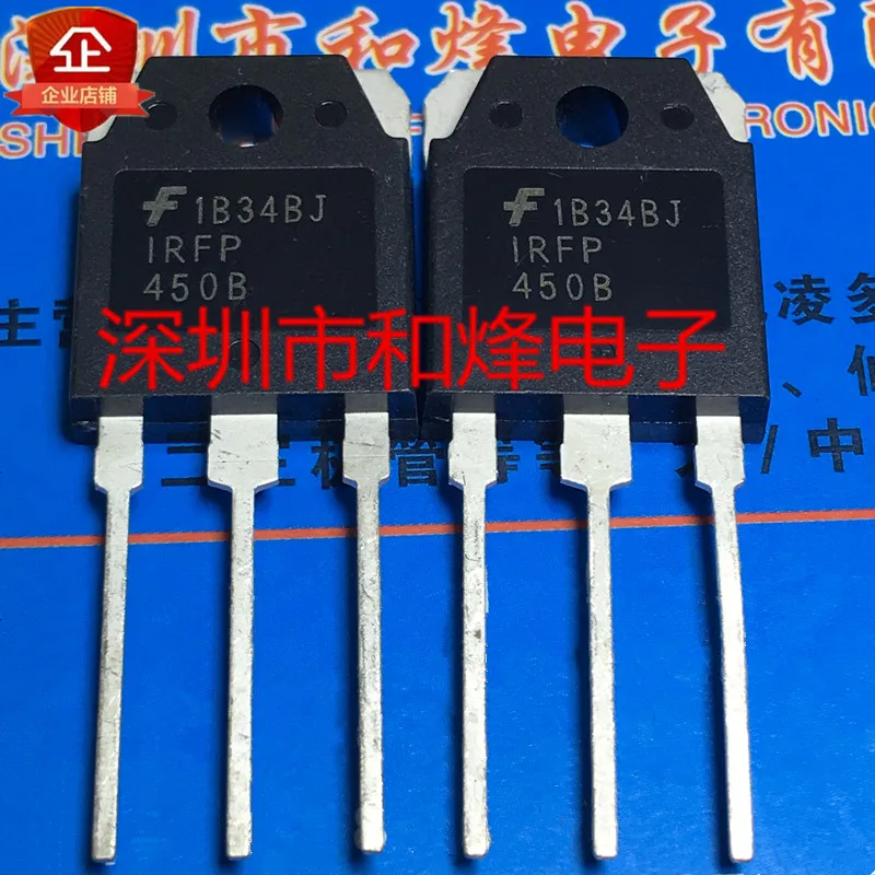 

10 шт. IRFP450B TO-3P MOS