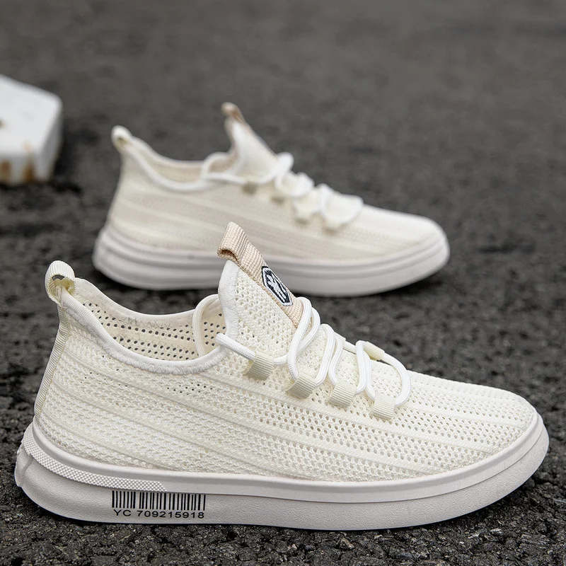 

Summer Cool Running Shoes Men 2022 New Casual Shoes Comfortable Breathable Mesh Sports Shoes Breathable Outdoor Men Sneakers