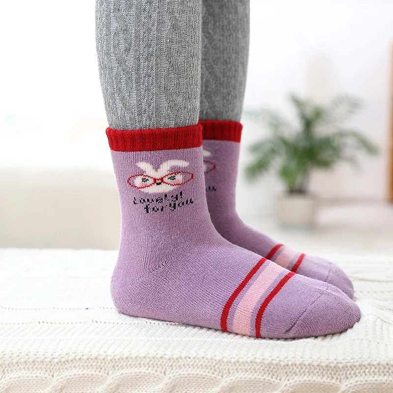 

4 Pairs/set Cotton Kids Socks boys Girls Cartoon 1-12 Years Old Children Socks