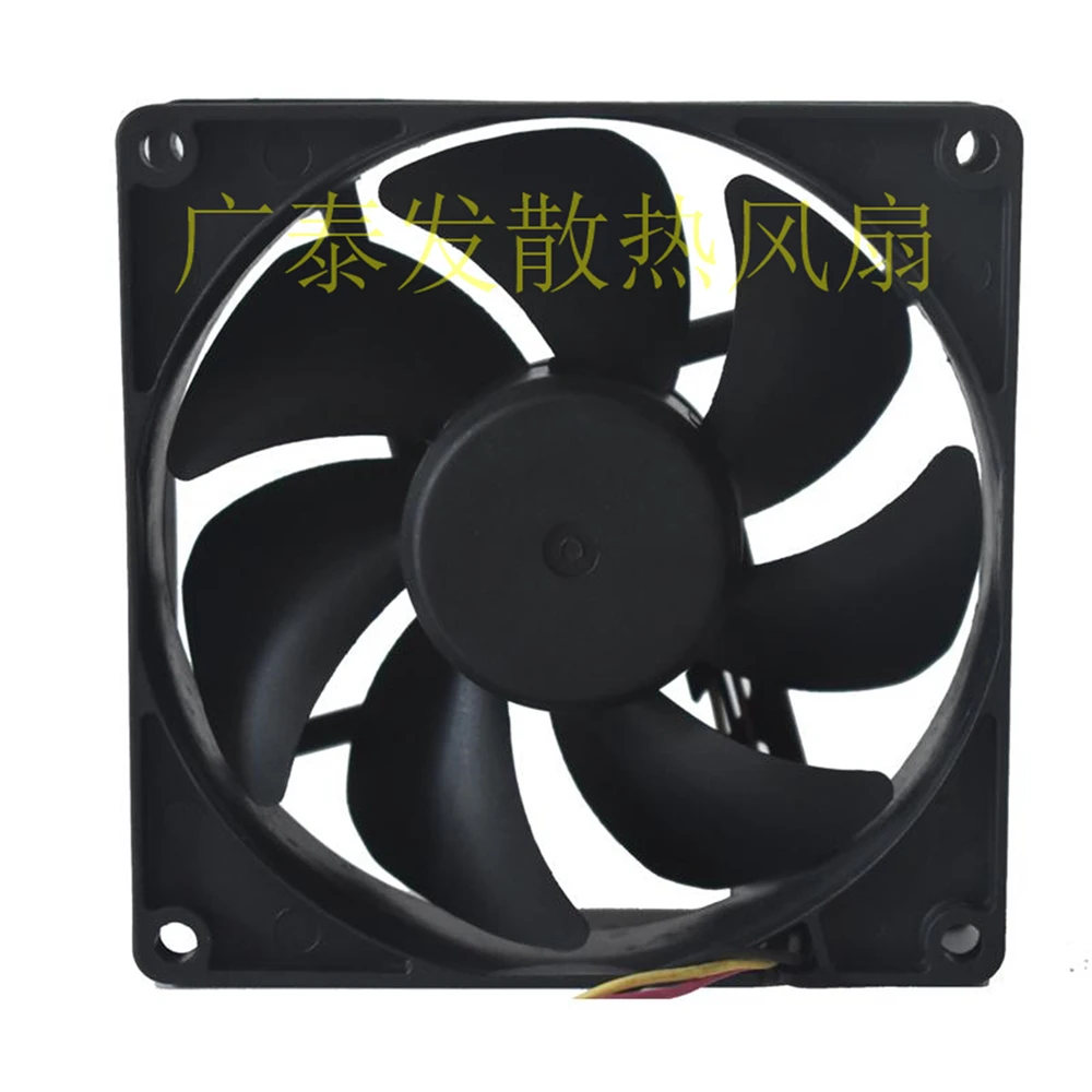 

Original 12V EE92251S3-D020-C99 9CM 9025 1.26W server DC cooling fan