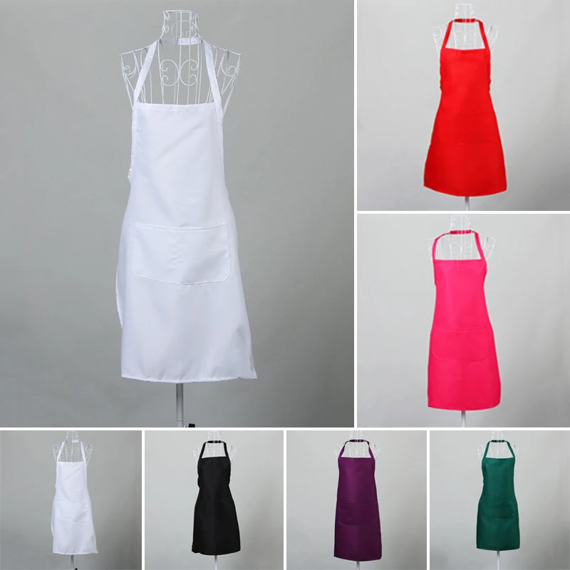 Унисекс моющийся кухонный фартук для ресторана шеф повара мясника питание