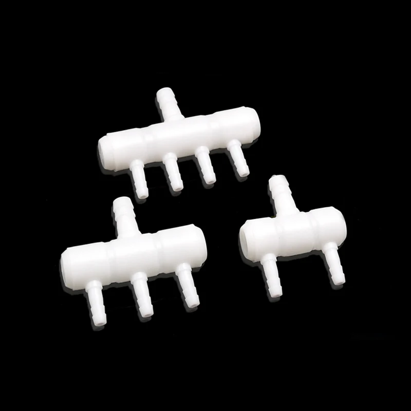 Аквариумный воздушный сплиттер с насосом для аквариума разветвитель расхода