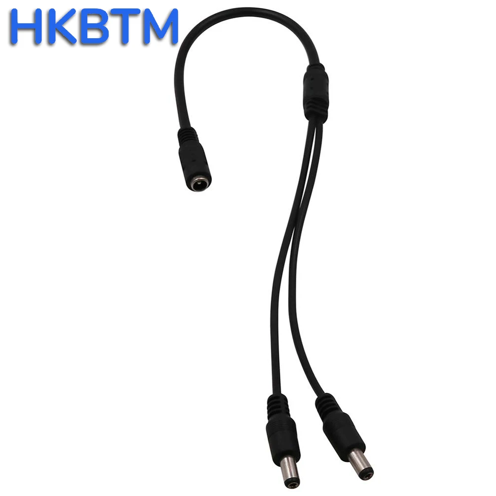 Кабель разделитель мощности постоянного тока для адаптера видеонаблюдения