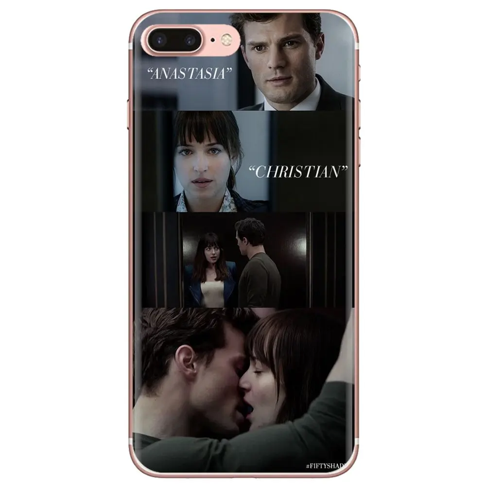 Силиконовый чехол для телефона 50 Пятьдесят оттенков серого секса Samsung Galaxy Note 2 3 4 5