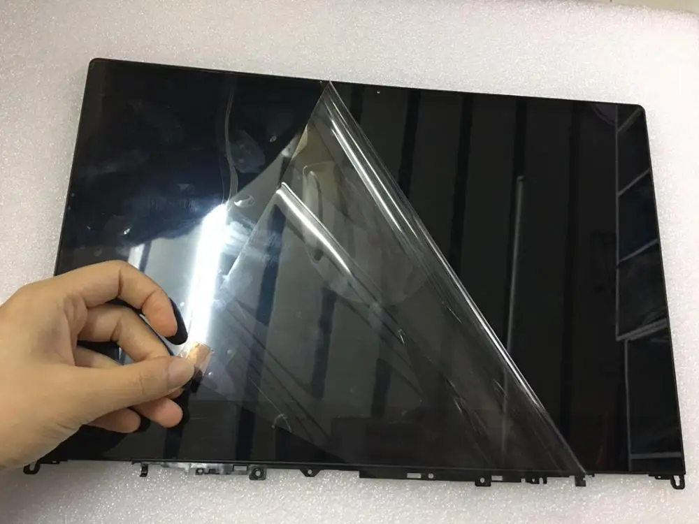 Free shipping FOR LENOVO YOGA 530-14IKB yoga 530-14ARR 530-14 LCD DISPLAY TOUCH SCREEN DIGITIZER FHD ASSEMBLY +FRAME | Компьютеры и