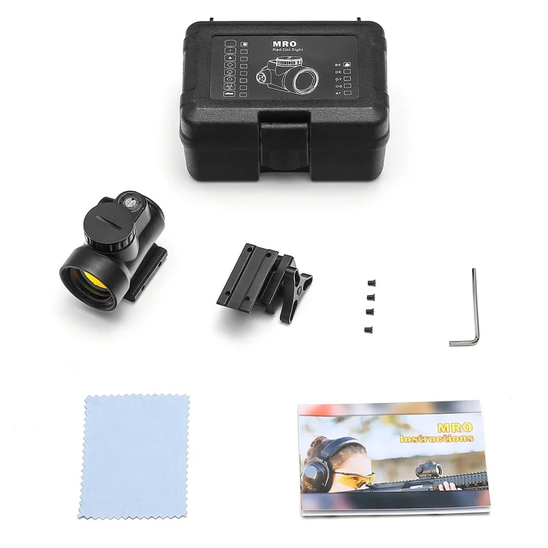 

Holographic Red Dot Sight Scope Hunting Riflescope Illuminated Sniper Gear for Tactical Rifle Scope