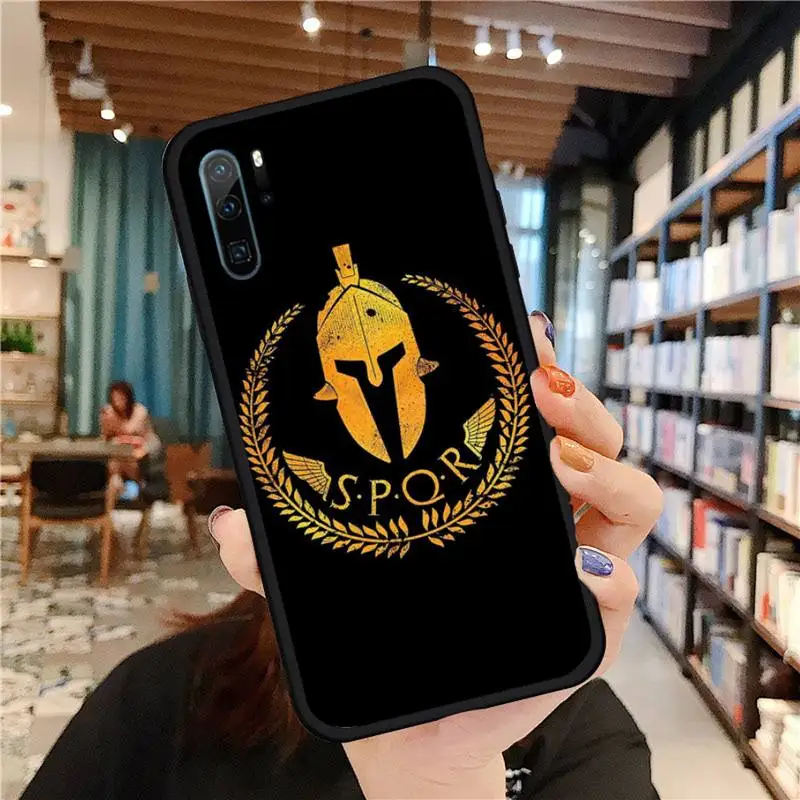 Чехол SPQR для телефона Huawei P20 P30 P40 lite Pro P Smart 2019 Mate 10 20 Lite Nova 5t | Мобильные телефоны и