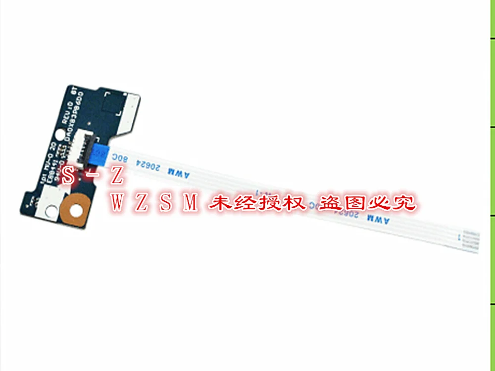 Новая оригинальная плата для HP ProBook 455 G4 450 Кнопочная с кабелем DA0X83PB6D0 100%