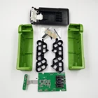 Пластиковый Чехол для аккумулятора 10*18650, защитная печатная плата для greenworks 40 в, газонокосилка, резак для травы