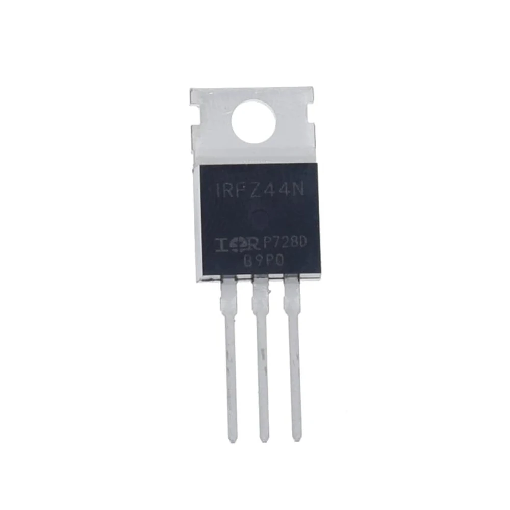 10 шт. IRFZ44N IRFZ44 Мощность MOSFET 49A 55V TO 220|Интегральные схемы| |