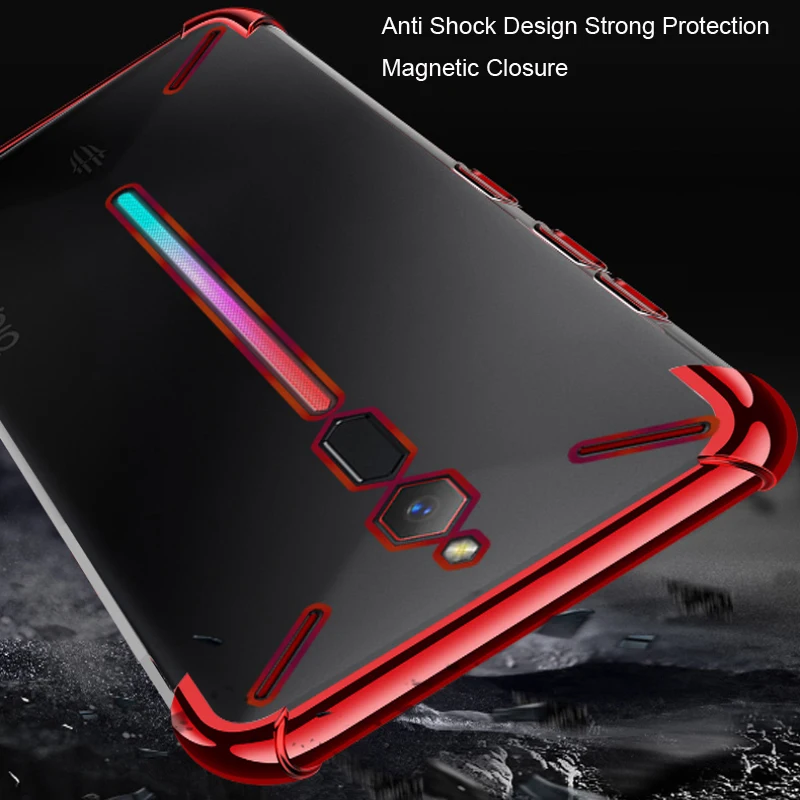 Для Nubia Red Magic 3 игровая подставка ультра тонкий мягкий чехол для zte Nubia RedMagic 3 NX629J игровой Чехол для мобильного телефона Чехлы для задней панели