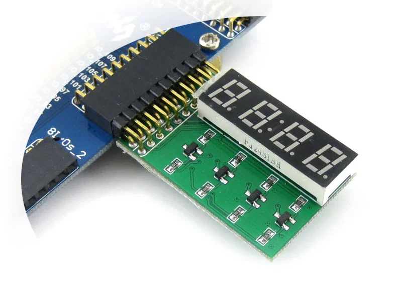 Open16F877A пакет A # PIC16F877A I/P MCU PIC16F 8 битная плата для оценки изображений RISC + 11 модулей