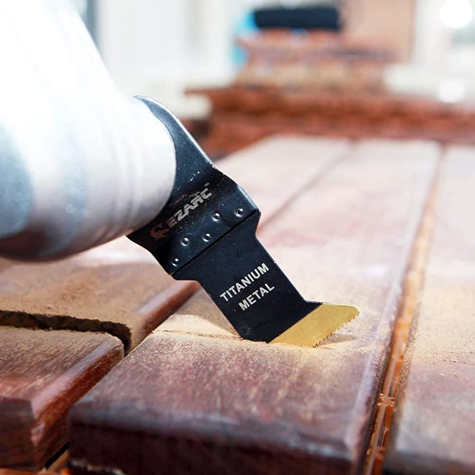 Лезвия для пилы EZARC titanium набор из 3 лезвий резки дерева гвоздей и пластика|Полотна