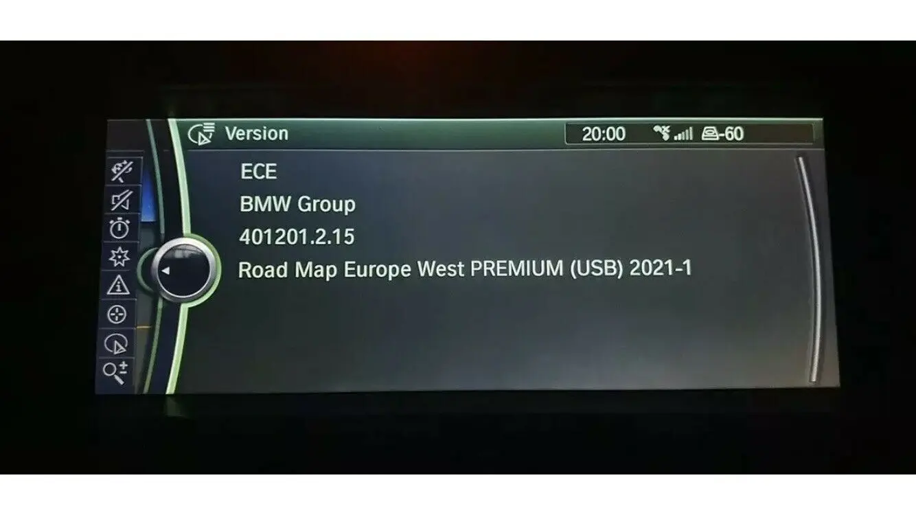 

Подходит для BMW навигация в Европе WEST Premium 2020-1 Обновление карт поставляется с FSC CODE USB