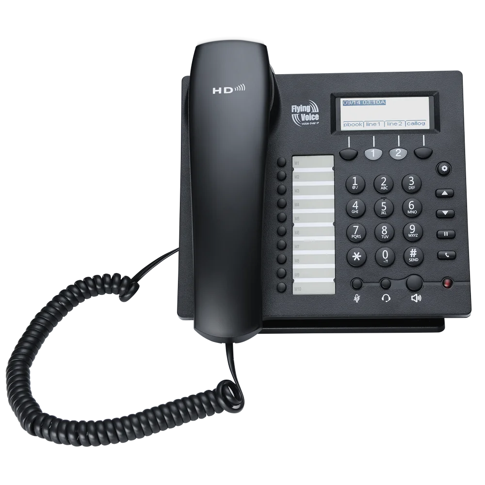 IP622CWP Стандартный бизнес IP телефон с wifi беспроводной 2 sip счета поддержкой PoE TR069 10