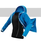 Мужские Водонепроницаемые рыболовные куртки, гидрофобные ветровки, противообрастающие гидрофобные материалы для активного отдыха, кемпинга, пешего туризма, охоты Qw