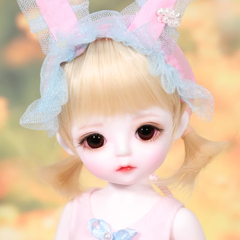 SuDoll 1/6 BJD SD кукла крем для девочек Смола голая Неокрашенная тела + глаза милые