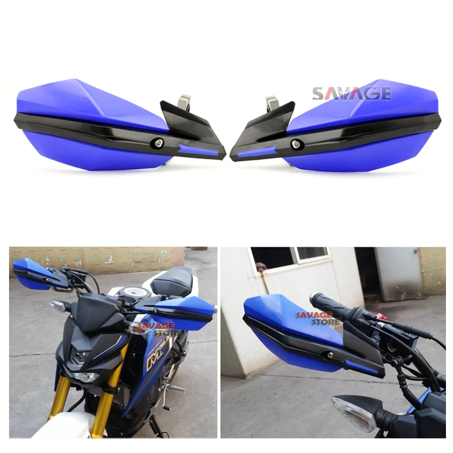Рукавицы для YAMAHA MT-15 MT15 M-SLAZ XT660R XT660X XT250 Мотоцикл Внедорожный Байк руль защита рук протектор