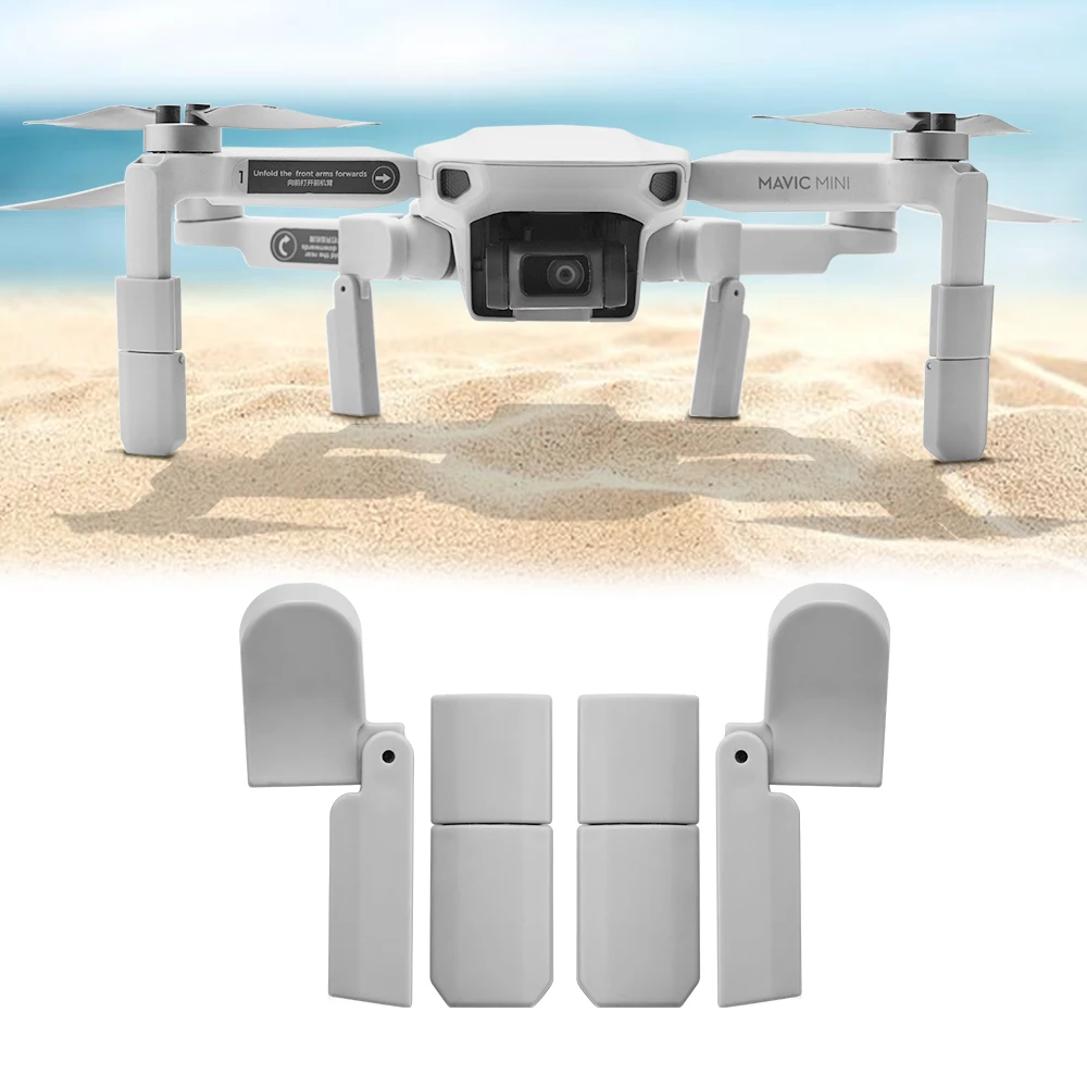 Mavic мини Расширенная посадочная Шестерня поддержка ножек удлинитель для DJI Дрон