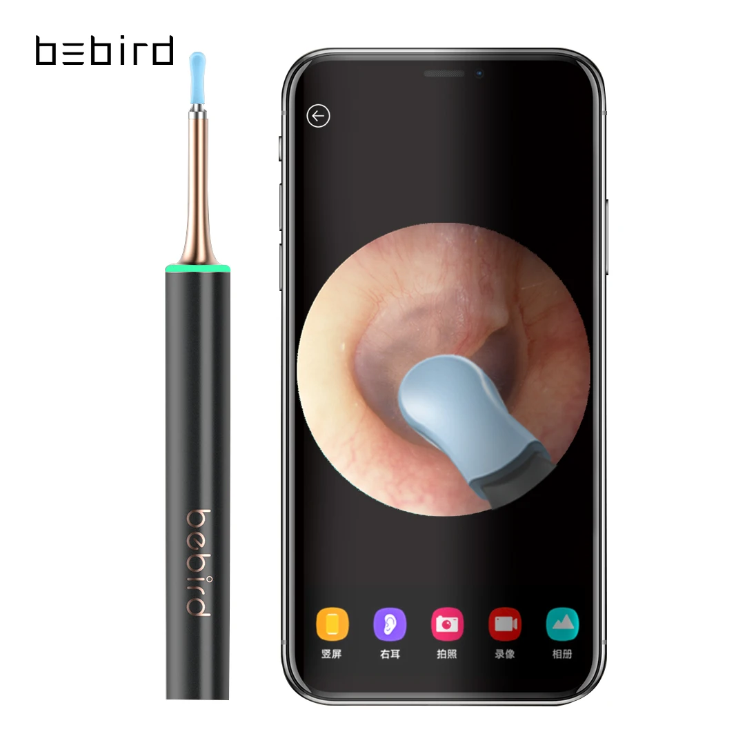 Набор инструментов Bebird T15 для сбора ушей умный визуальный Высокоточный эндоскоп