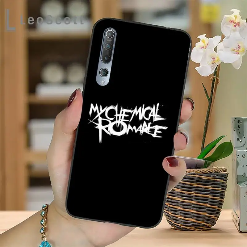 

My Chemical Romance Phone Case For Xiaomi Redmi 7 8 9t a3Pro 9se k20 mi8 max3 lite 9 note 9s 10 pro