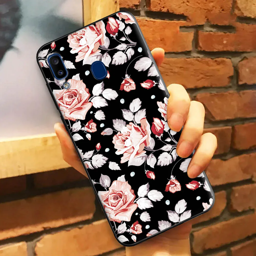 Чехол для Samsung Galaxy A20 A205FN тонкий силиконовый чехол из ТПУ A20E A20S A 20E 20 - купить по