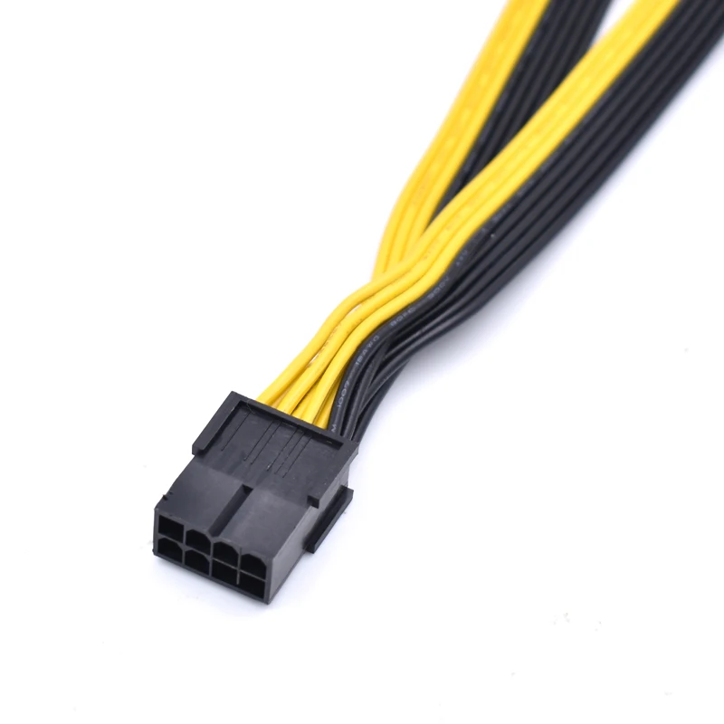 10 шт./лот 18AWG PCI Express графическая видеокарта GPU 8 контактный разъем Dual 8Pin (6 + 2) Pin типа