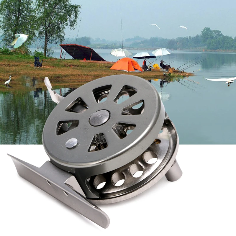 Рыболовные катушки металлическая катушка центробежные капли круглые подшипники