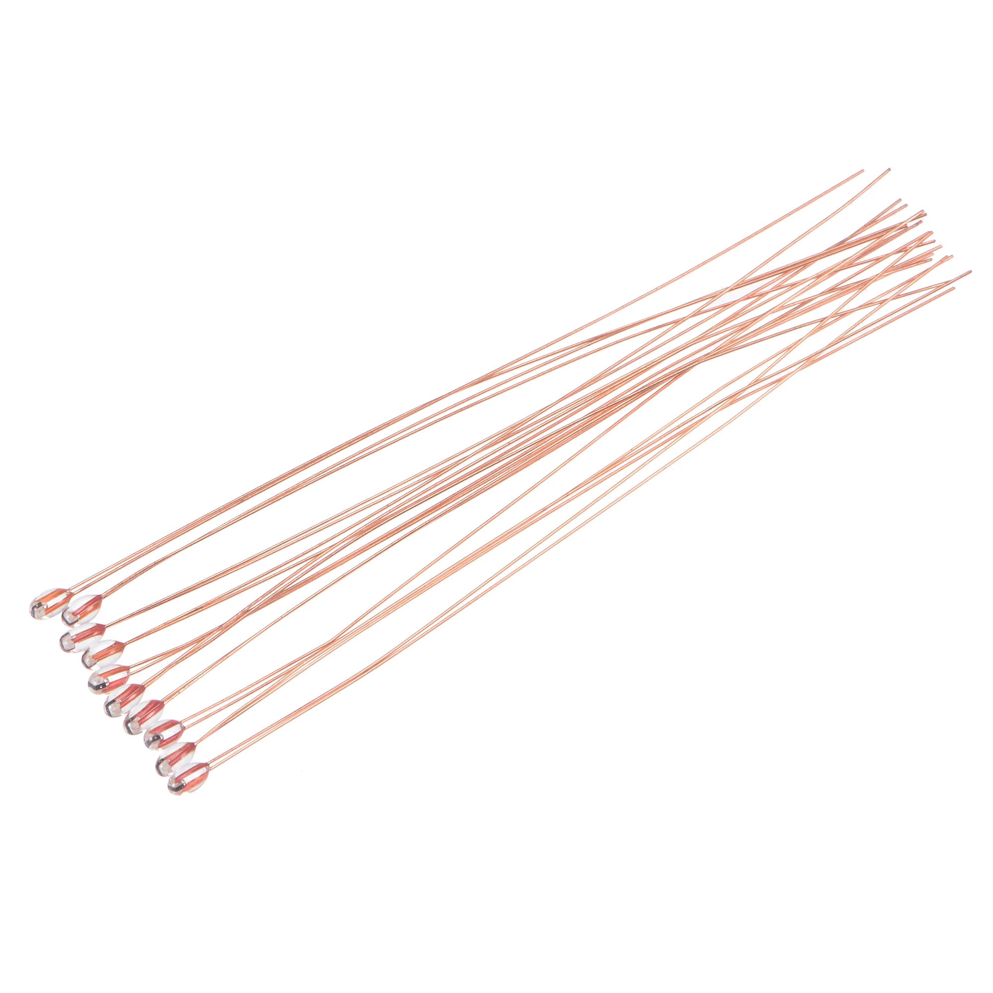 

Uxcell 10 Pcs 100K 3590B 1% NTC Thermistors Resistors Temperature Sensor 65mm