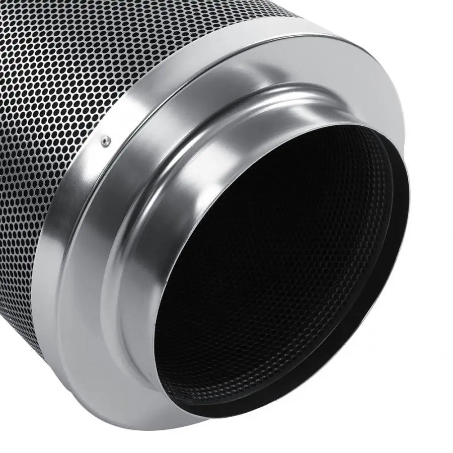 Углеродные фильтры из нержавеющей стали 8 дюймов Гидропоника держать вдали запах