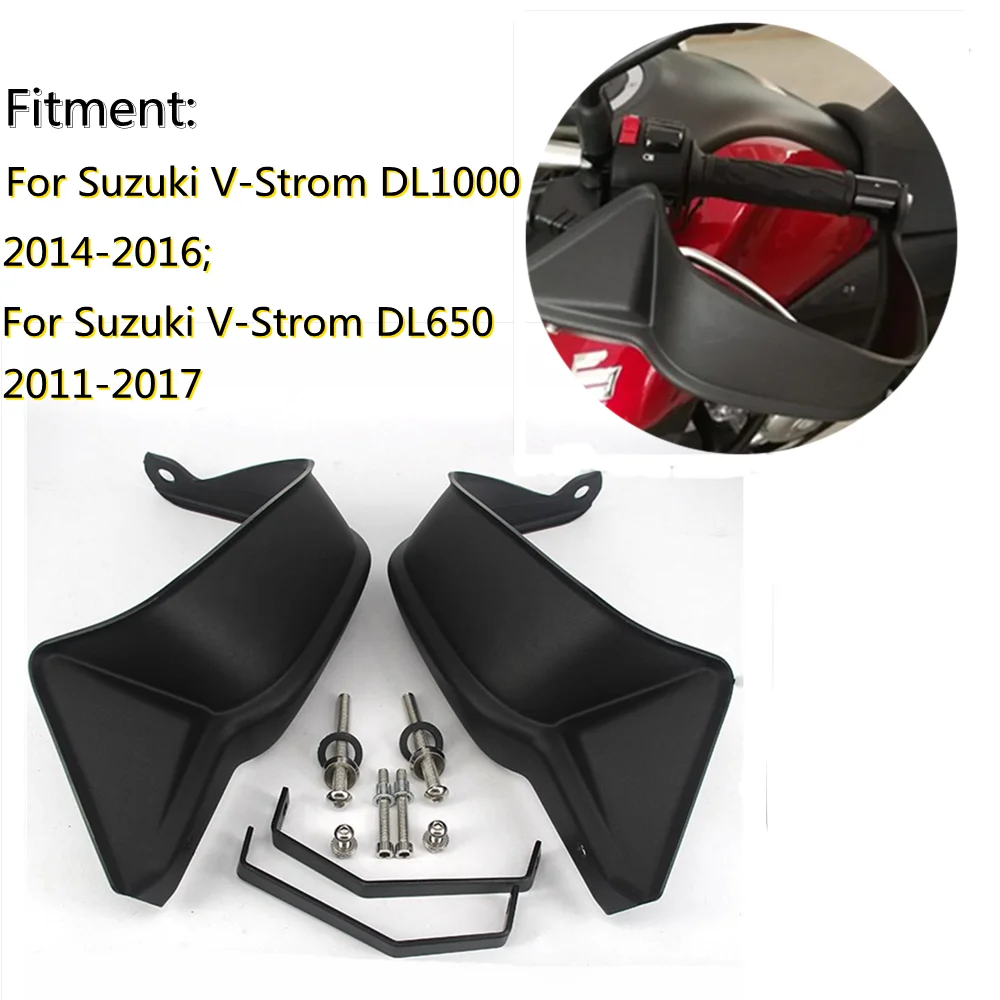 Новая защита для ручки мотоцикла щетка защиты от ударов Suzuki V-дополнительный DL 650