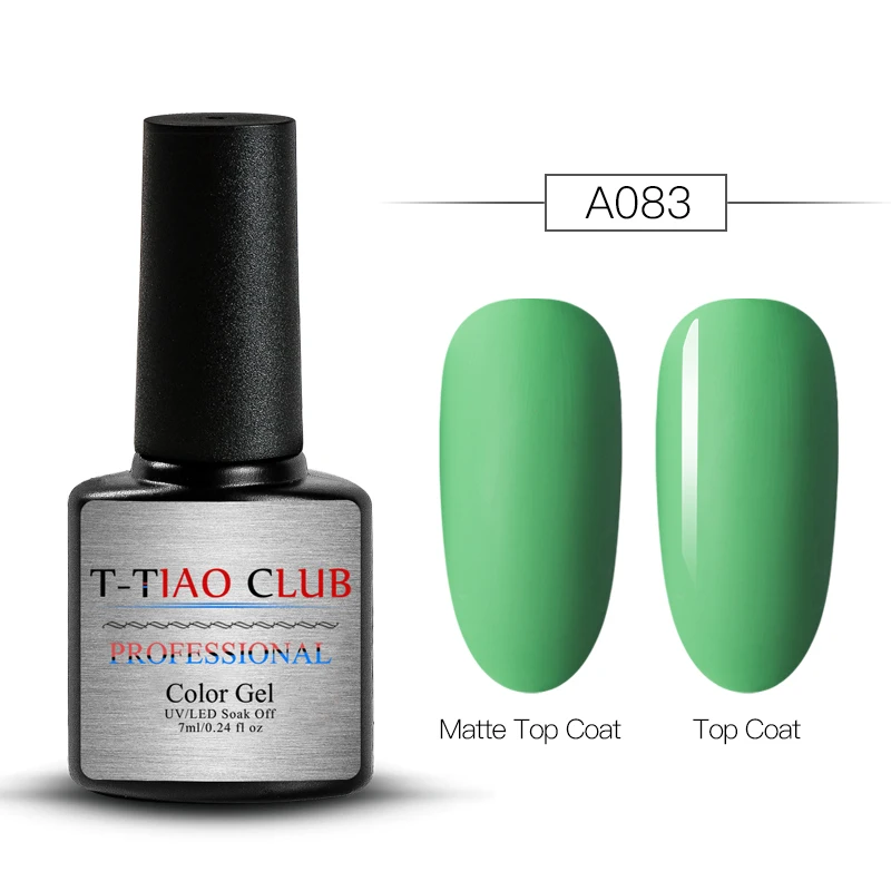 M30379 T-TIAO CLUB, матовый гель для ногтей телесного цвета, гибридный лак для ногтей, полуперманентный УФ-гель, основа для ногтей - Цвет: M30379