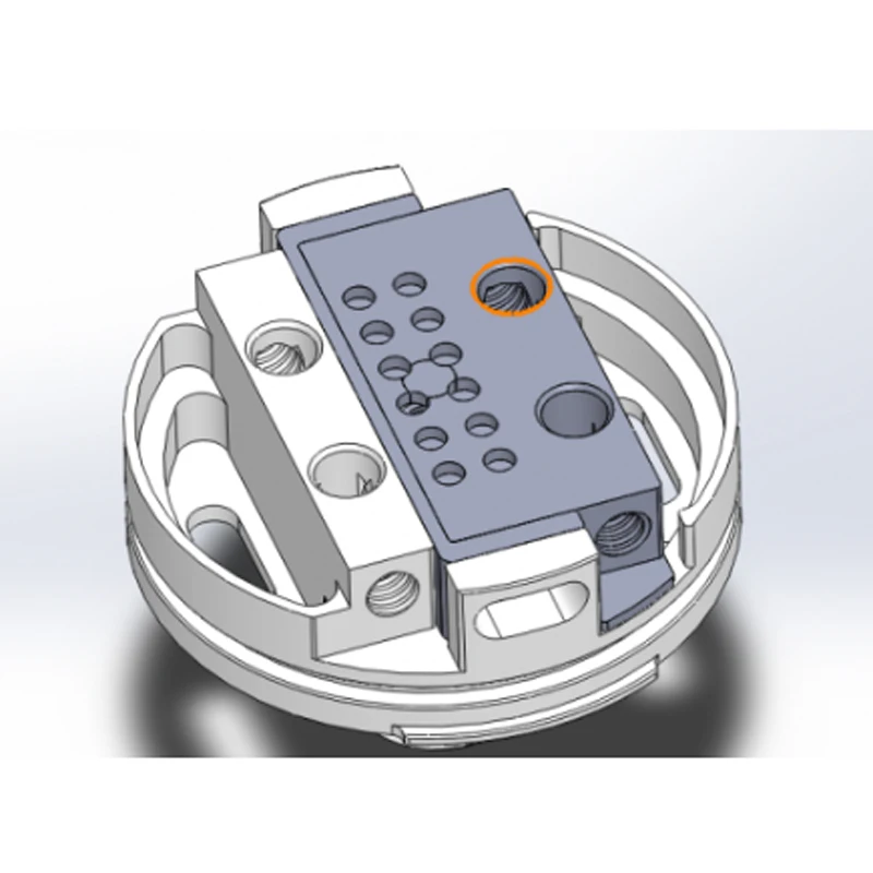 

Steam Crave Aromamizer Ragnar Postless Deck For Ragnar RDTA 22mm 810 Drip Tip 18ml Capacity E-Cigarette Atomizer Accessory