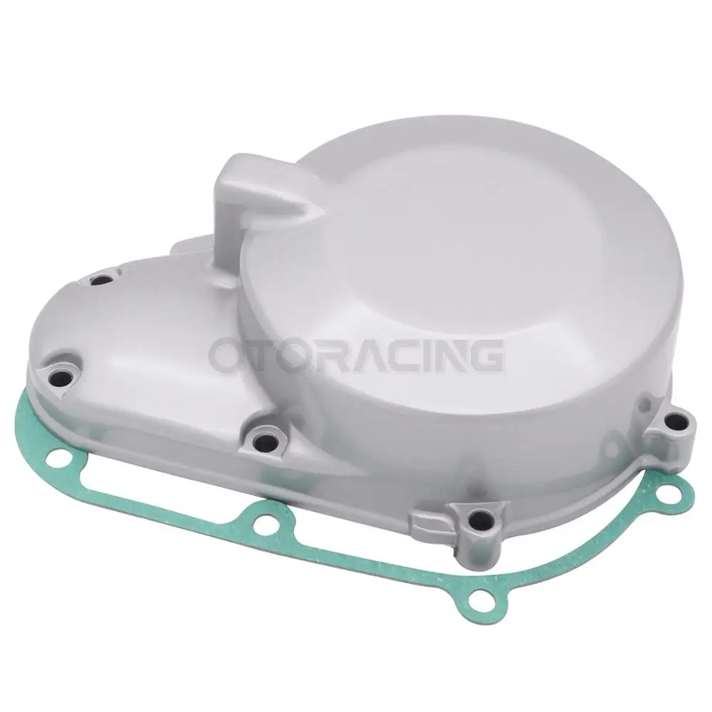Крышка левого картер двигателя статора мотоцикла с прокладкой для Kawasaki Ninja ZX600E ZX6E
