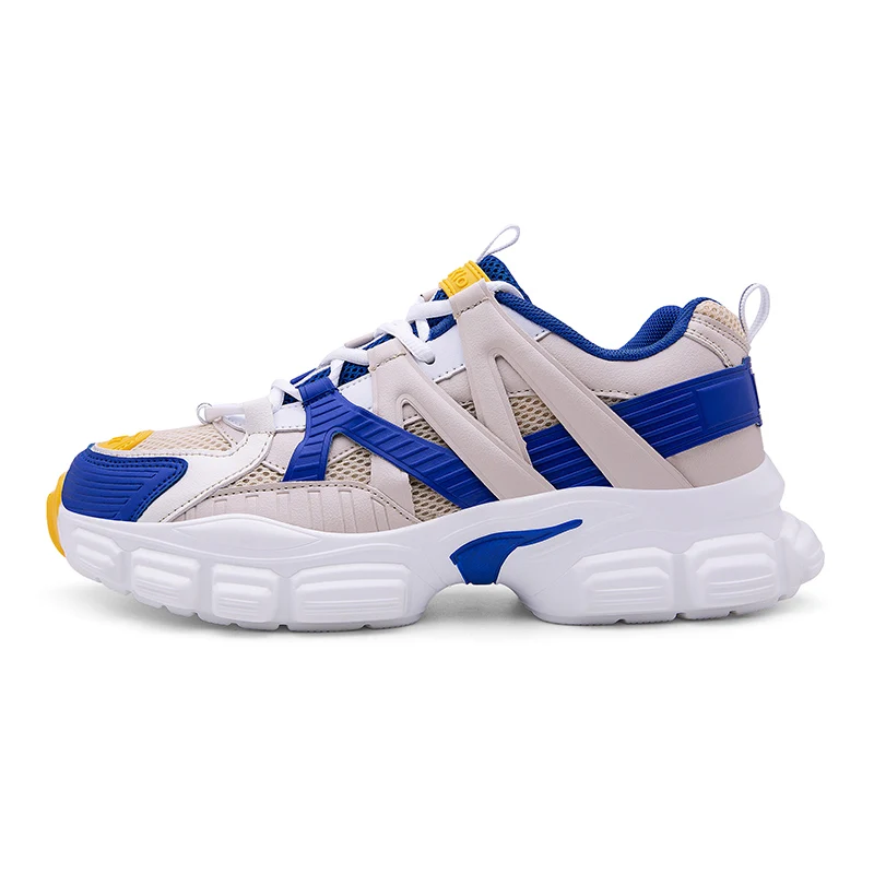 Лидер продаж Повседневная обувь Мужские дышащие легкие Прогулочные кроссовки на