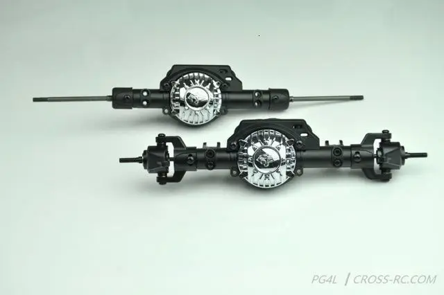 CROSSRC PG4L 4WD KIT Американский тяжелый мускул пикап Профессиональная сборка скалолазание RC автомобиль части версия