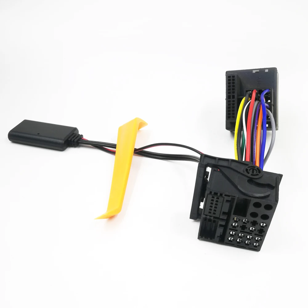 Bluetooth 5,0 аудио адаптер Полный Жгут проводов для Opel Corsa D Astra H Zafira CD30 MP3 CD60 CDC40 CD радио