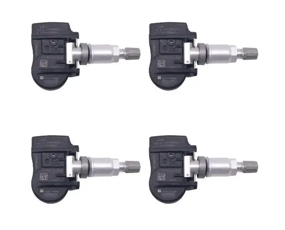 4PCS FOR 2013- HYUNDAI SANTA FE 315Mhz TPMS SENSOR TIRE AIR PRESSURE SENSOR 52933-A5000 52933-2M000 52933-2M500 52933-3N000 - Color: 4PCS