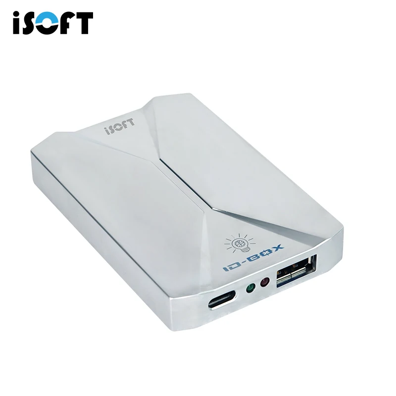 ISOFT ID Box один щелчок в режиме DFU/iBox одна кнопка фиолетовый экран Чтение Запись