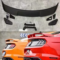 High Quality CARBON FIBER & ABS REAR WING TRUNK LIP SPOILER FOR FORD MUSTANG 2015 2016 2017 2018 2019 2020 2021 GT350 STYLE