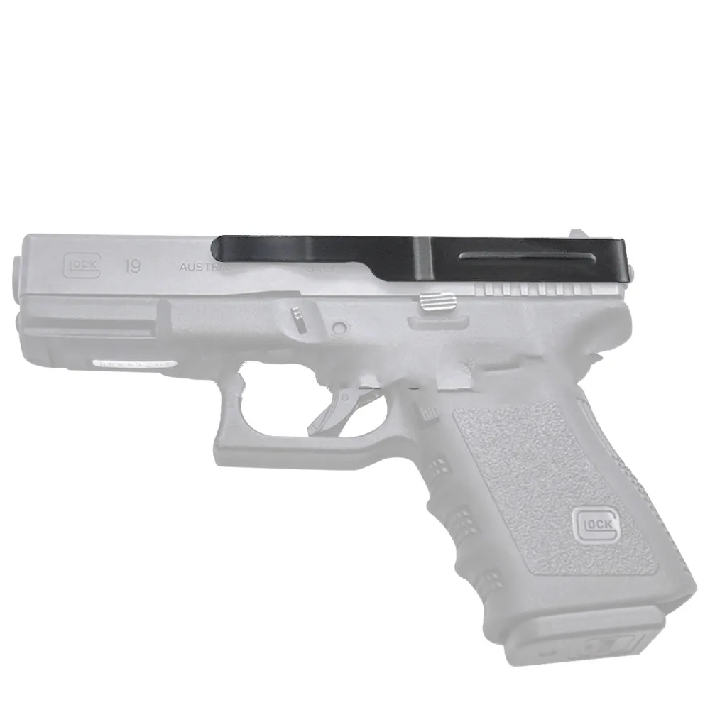 Скрытый оружейный ремень клип для Glock слайд кобура Glock 17 19 22 23 24 25 26 27 28 30S Размеры 31, 32, 33, 34, 35, 36