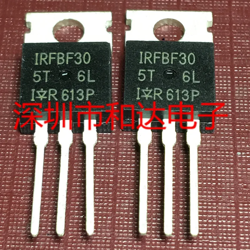 

IRFBF30-220 900V 3.6A