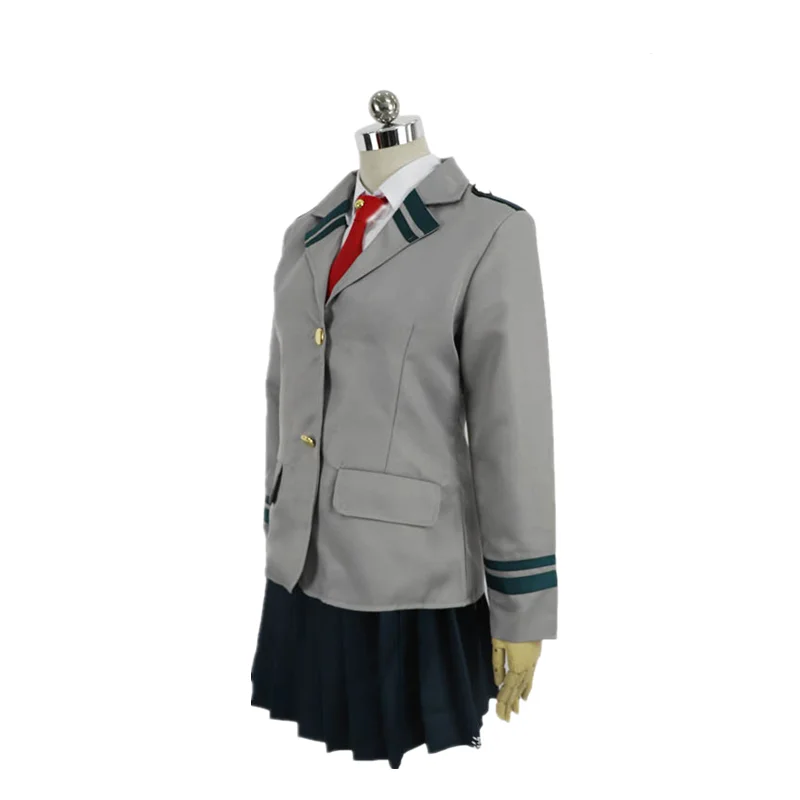 Парики для косплея моя геройская Академия очако урарака асуй цую школьная форма
