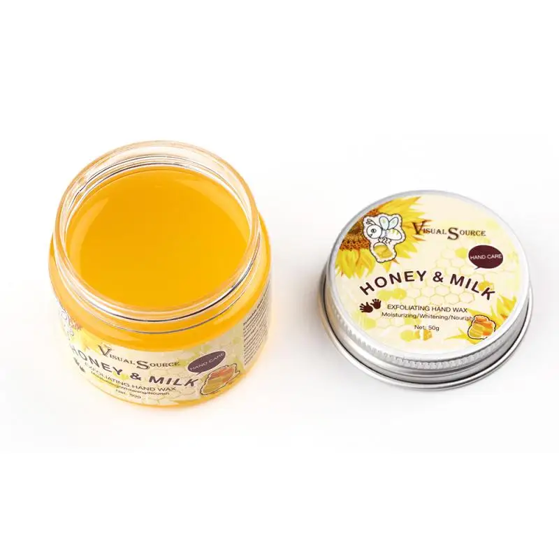 Воск для рук Honey молочная маска пилинг и ног воск медовая эссенция средство ухода