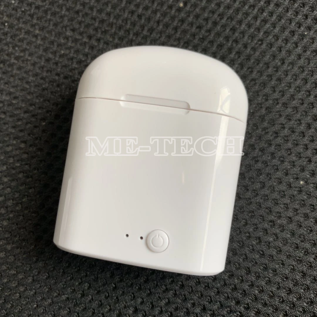 20 шт. мини I7S TWS наушники беспроводные Bluetooth V5.0 двойные i7 Близнецы с микрофоном