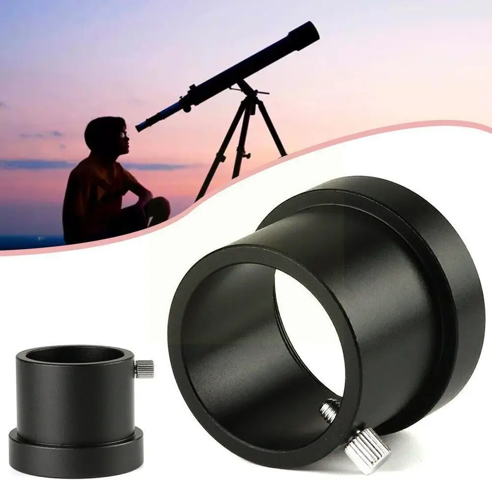 

M42x0.75mm To 1.25 Inch Interface 5p9908 Adapter Astronomical Connection Bracket Telescope Accessories Metal Lens O5c9