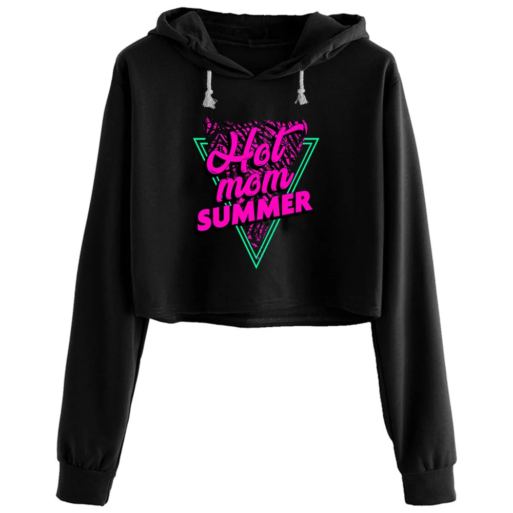 

Хит продаж, летние укороченные женские толстовки Y2k Kawaii Goth Grunge, пуловер для девочек