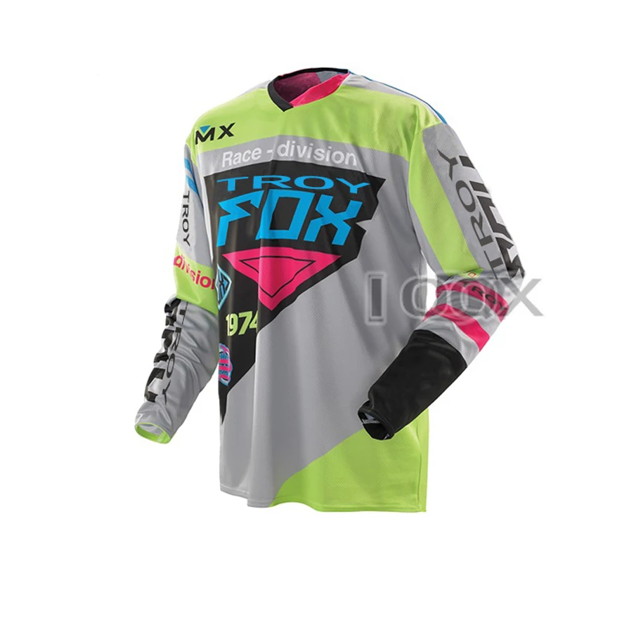 

NEW 180 Rohr Jersey Motorbike Motorbike ATV Bike Riding Offroad Men's Racing Cycling Clothes Long Sleeve