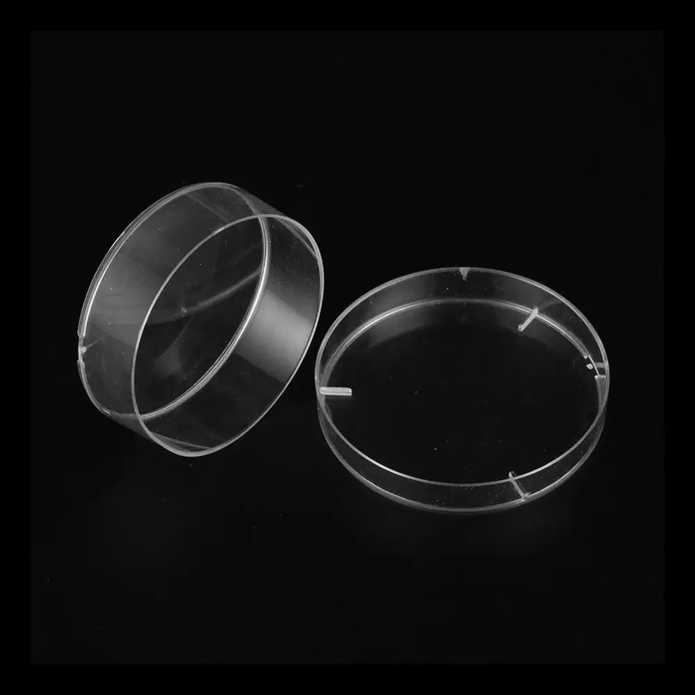 20 шт 35 мм ясные чашки Петри доступные для микроорганизмов клеточные стерильные