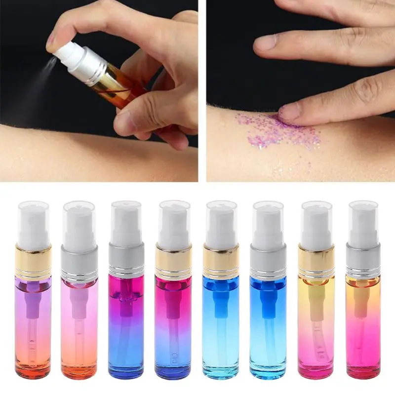 Блестки для тела невесты гель блеск спрей Rave нарядное платье фестиваль боди арт